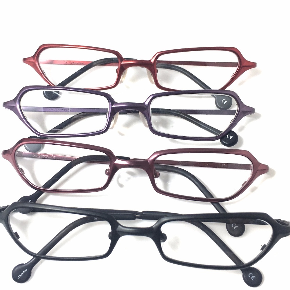 L.A. Eyeworks Vintage RX Frames 280.00 4 Options